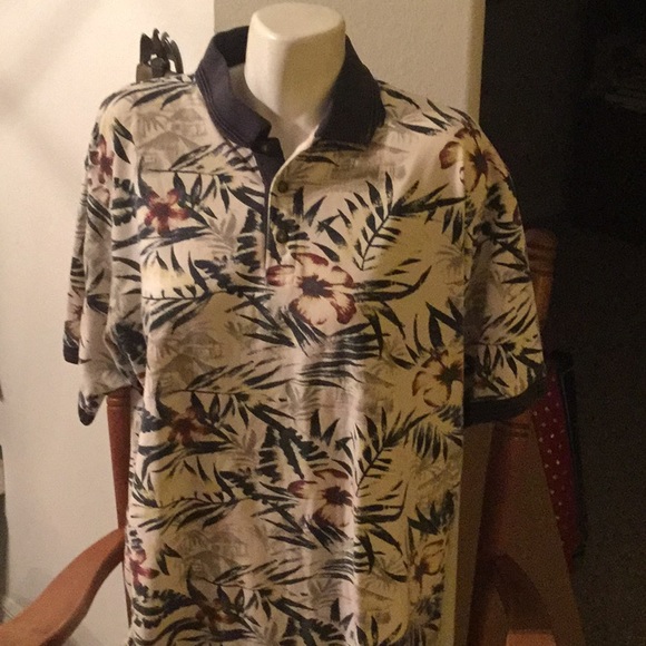 🌴NWOT Boca Classics Too Fun Mens Size Large 🌴 - Picture 2 of 8